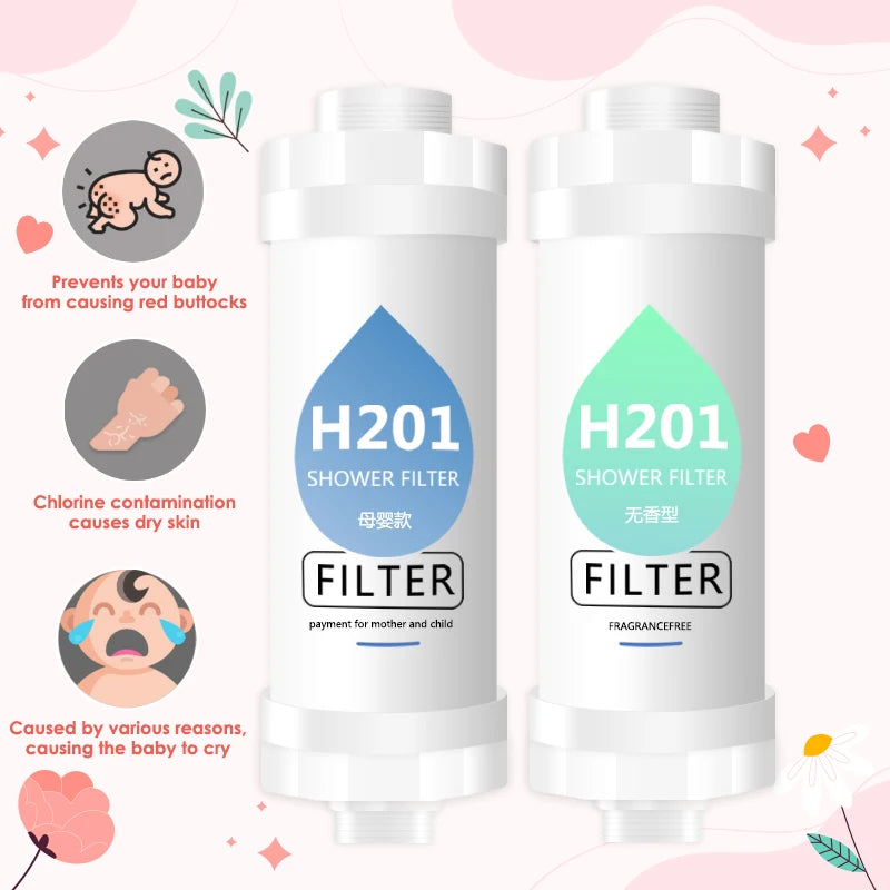 FLOWRA PureBaby Gentle Shower Filter