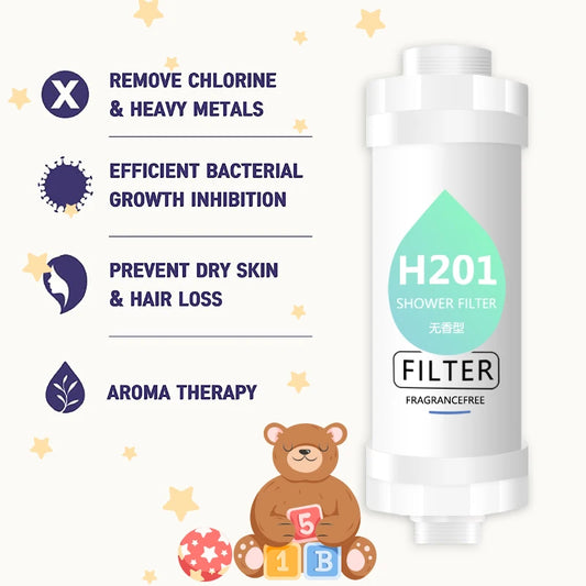 FLOWRA PureBaby Gentle Shower Filter