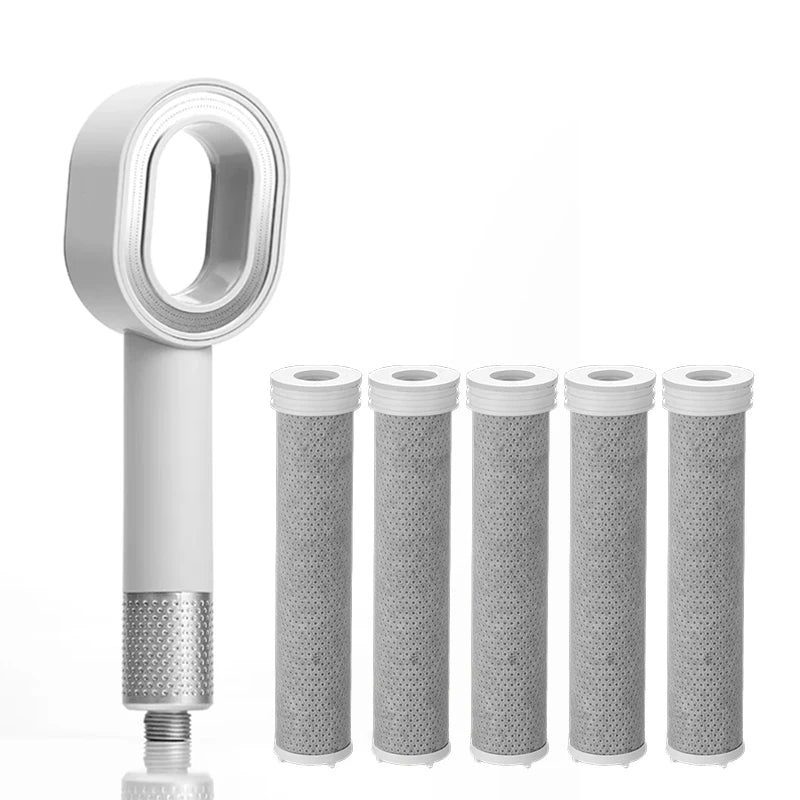 FLOWRA Premium Shower Head Filter