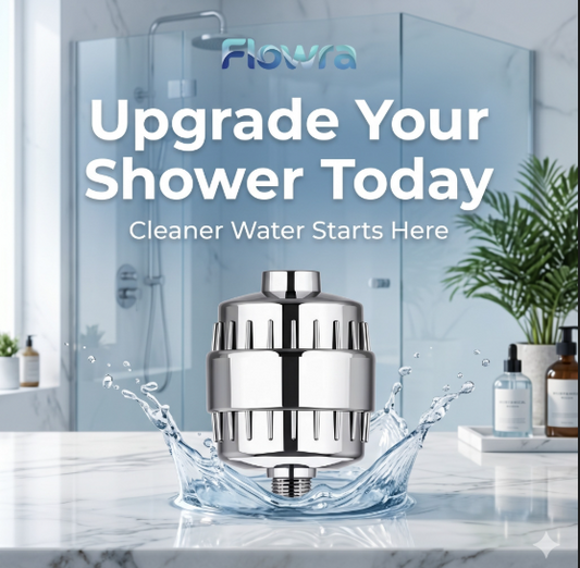 FLOWRA HydraPure Shower filter