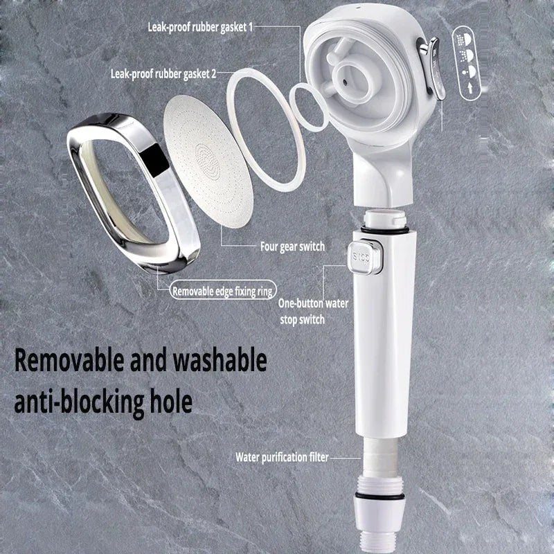 Flowra Massage Shower Head Shower filter