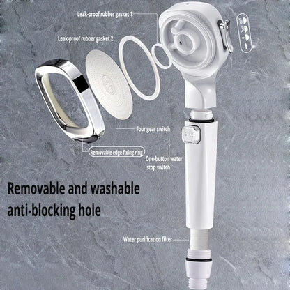 Flowra Massage Shower Head Shower filter