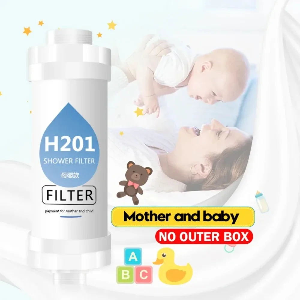 FLOWRA H201 PureBaby Gentle Shower Filter