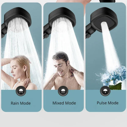 Flowra Massage Shower Head Shower filter