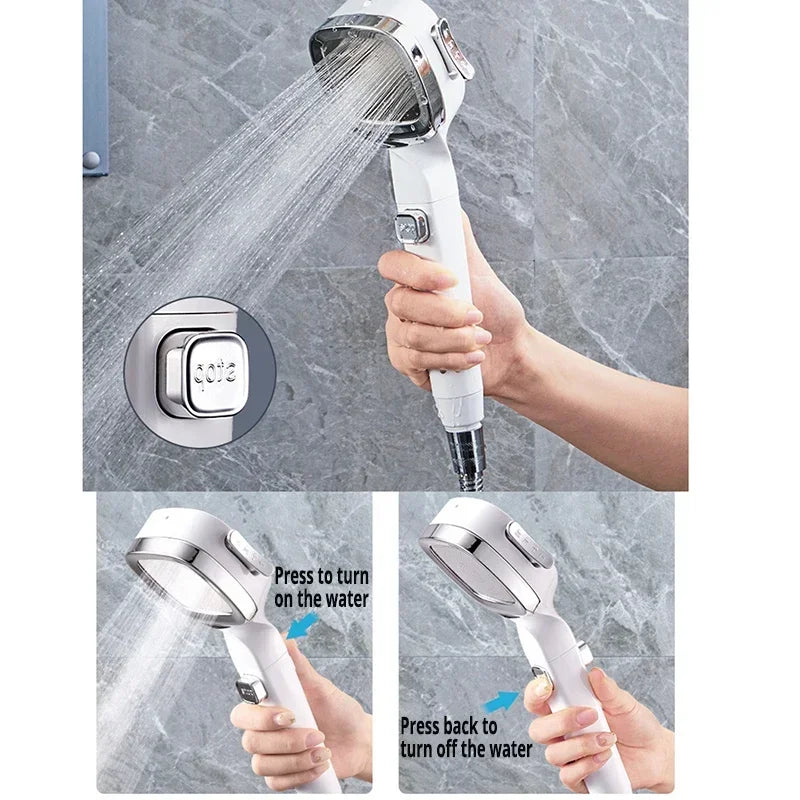 Flowra Massage Shower Head Shower filter